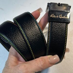 Robert‎ Graham Belt Summerland Leather Size 36 EUC